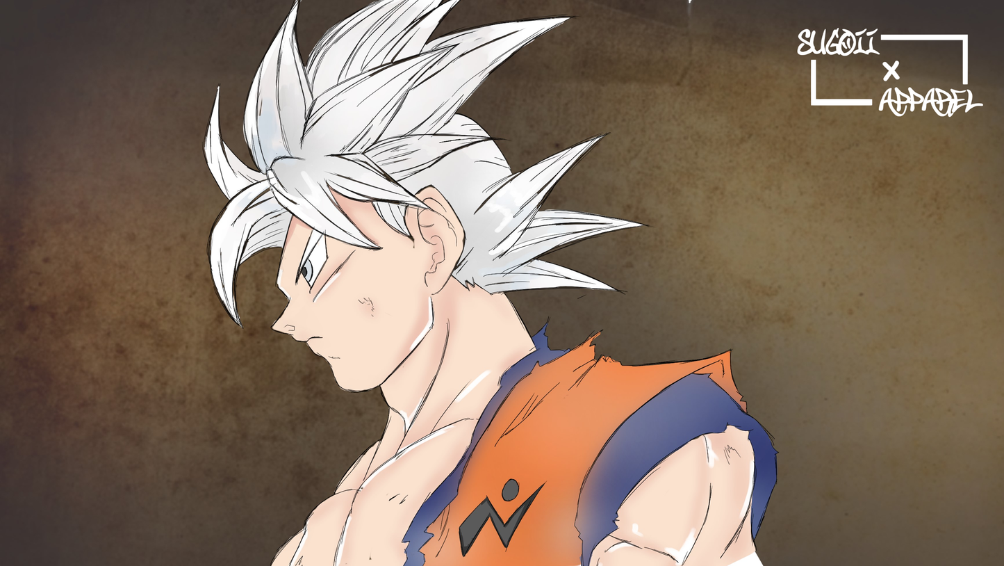 Premium Custom Rug - Ultra Instinct